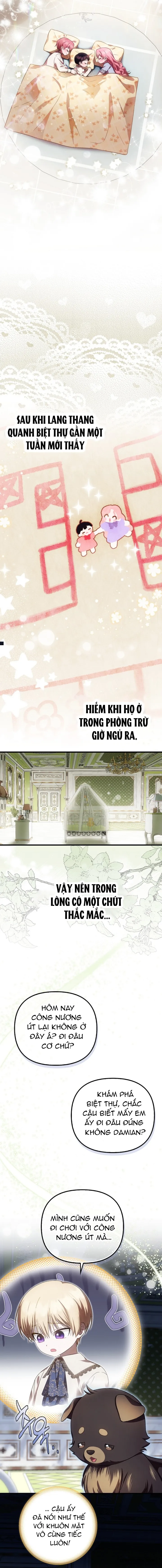 Lần Đầu Bé Út Được Yêu Thương - Chap 22 - Trang 12