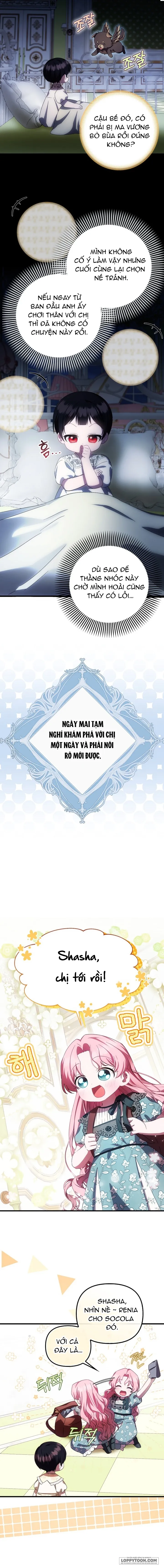 Lần Đầu Bé Út Được Yêu Thương - Chap 22 - Trang 13