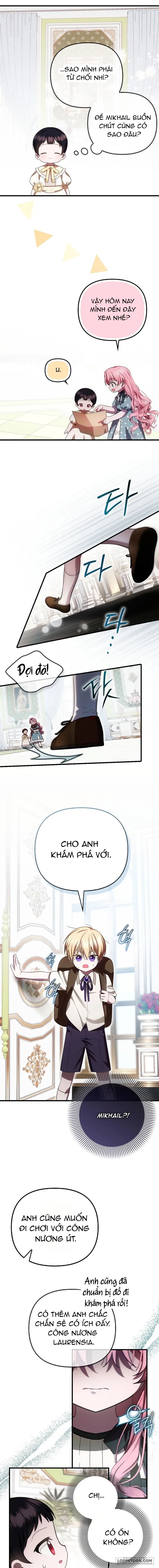 Lần Đầu Bé Út Được Yêu Thương - Chap 22 - Trang 14