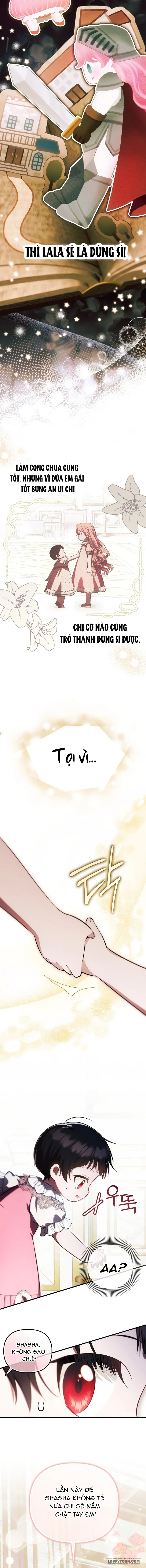Lần Đầu Bé Út Được Yêu Thương - Chap 22 - Trang 3