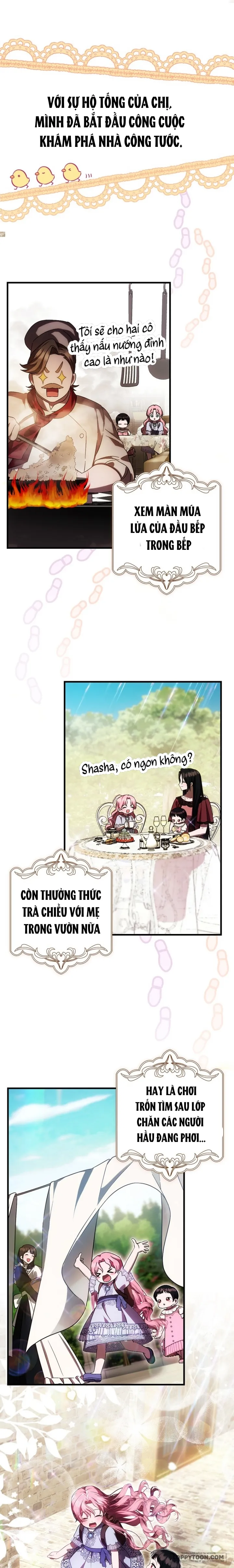 Lần Đầu Bé Út Được Yêu Thương - Chap 22 - Trang 5