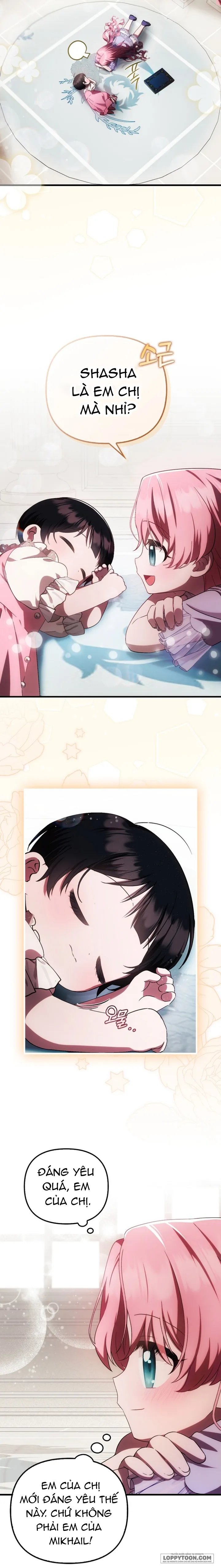 Lần Đầu Bé Út Được Yêu Thương - Chap 22 - Trang 9