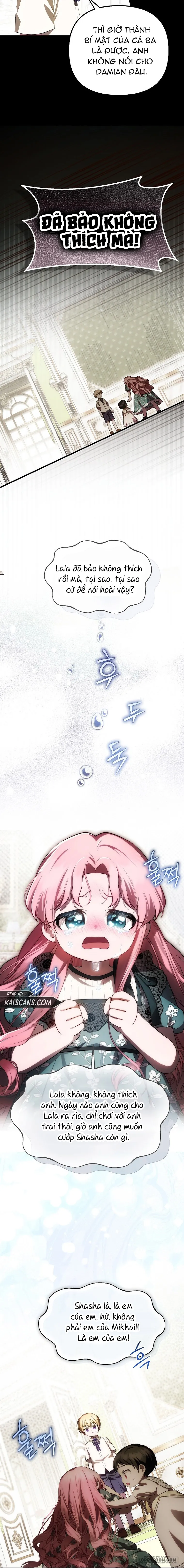 Lần Đầu Bé Út Được Yêu Thương - Chap 23 - Trang 11
