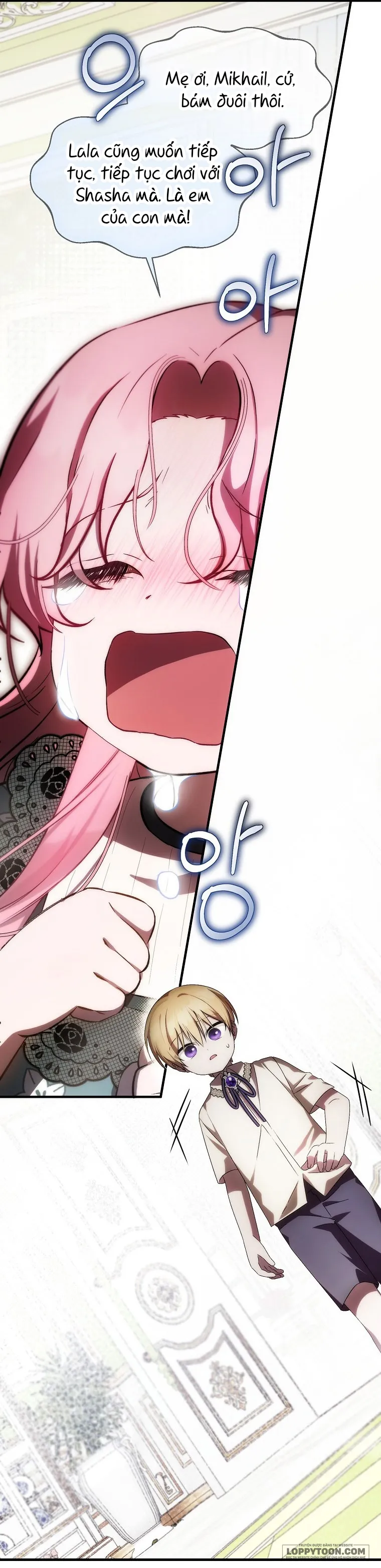 Lần Đầu Bé Út Được Yêu Thương - Chap 23 - Trang 12