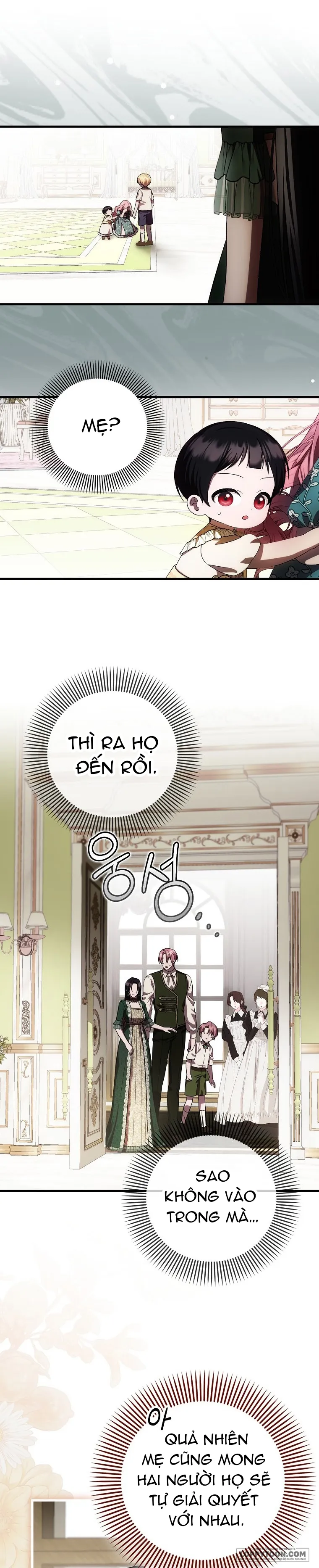 Lần Đầu Bé Út Được Yêu Thương - Chap 23 - Trang 13
