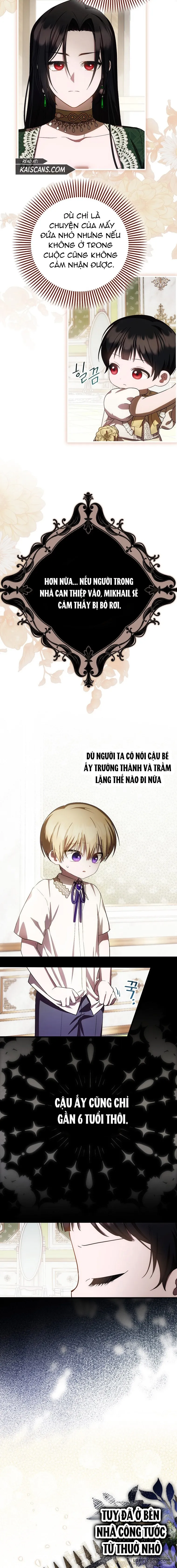Lần Đầu Bé Út Được Yêu Thương - Chap 23 - Trang 14