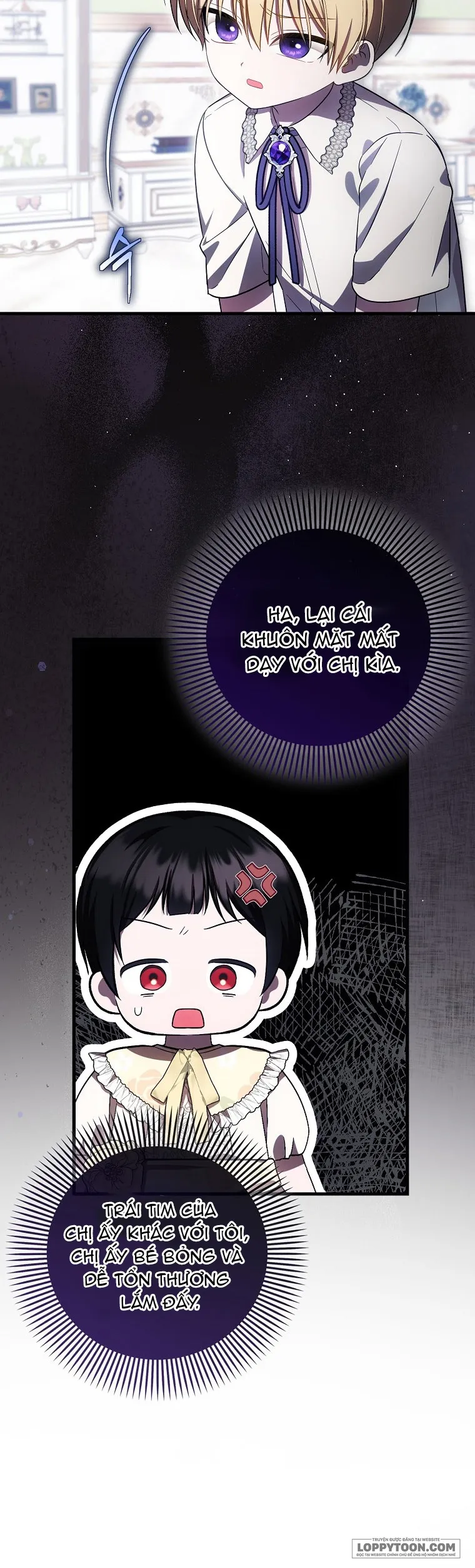 Lần Đầu Bé Út Được Yêu Thương - Chap 23 - Trang 6