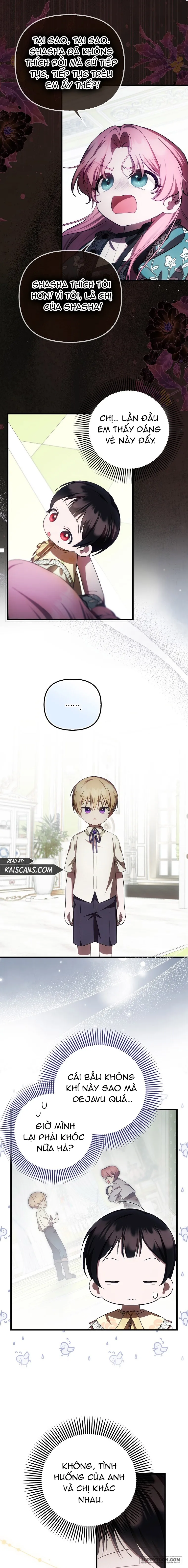 Lần Đầu Bé Út Được Yêu Thương - Chap 23 - Trang 8