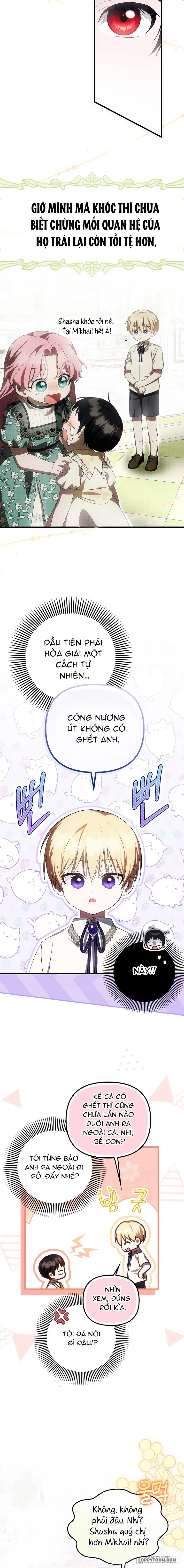 Lần Đầu Bé Út Được Yêu Thương - Chap 23 - Trang 9