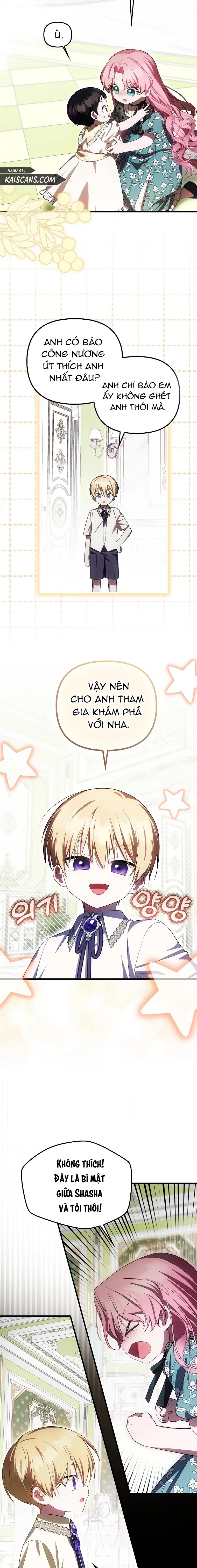 Lần Đầu Bé Út Được Yêu Thương - Chap 23 - Trang 10