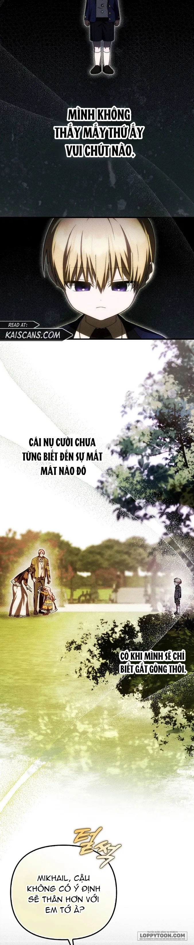 Lần Đầu Bé Út Được Yêu Thương - Chap 24 - Trang 2