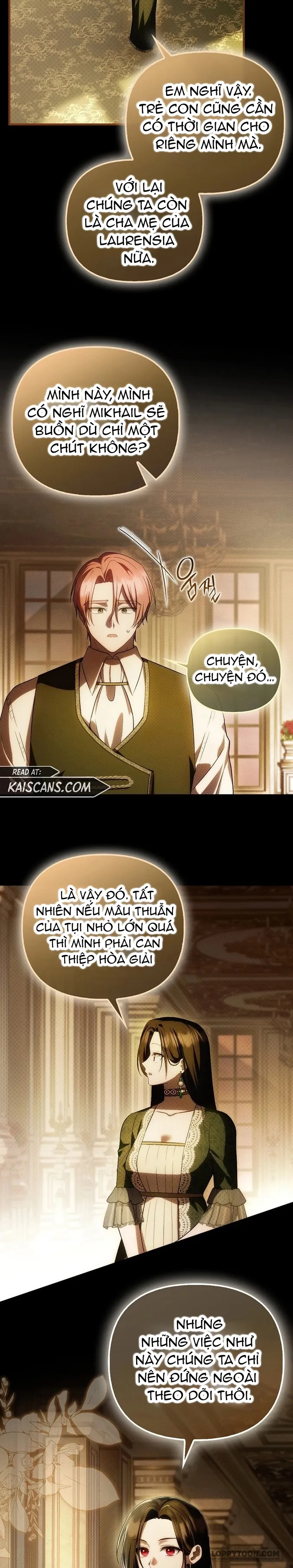 Lần Đầu Bé Út Được Yêu Thương - Chap 24 - Trang 14