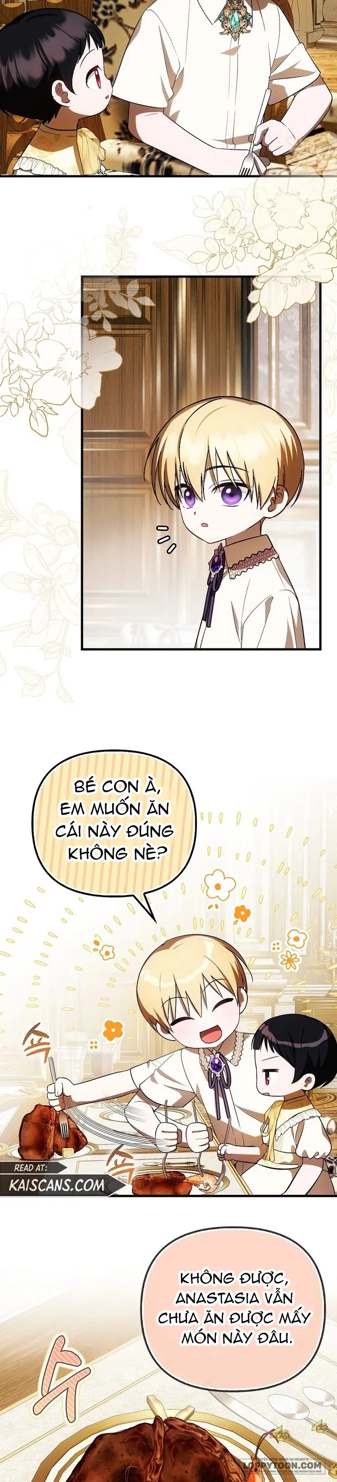 Lần Đầu Bé Út Được Yêu Thương - Chap 24 - Trang 19