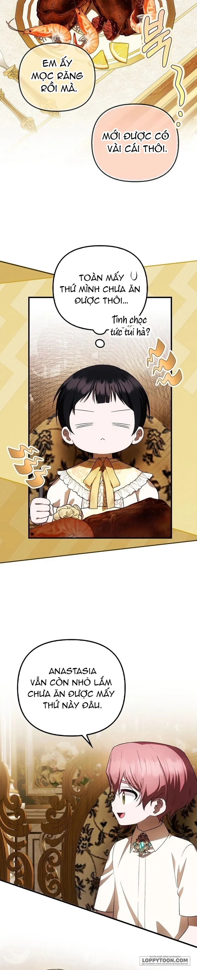 Lần Đầu Bé Út Được Yêu Thương - Chap 24 - Trang 20