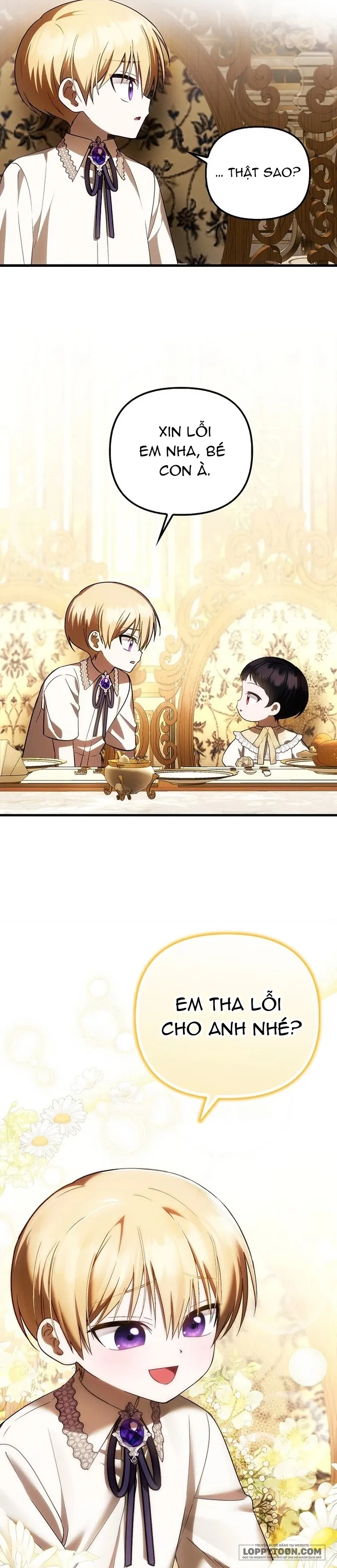 Lần Đầu Bé Út Được Yêu Thương - Chap 24 - Trang 21