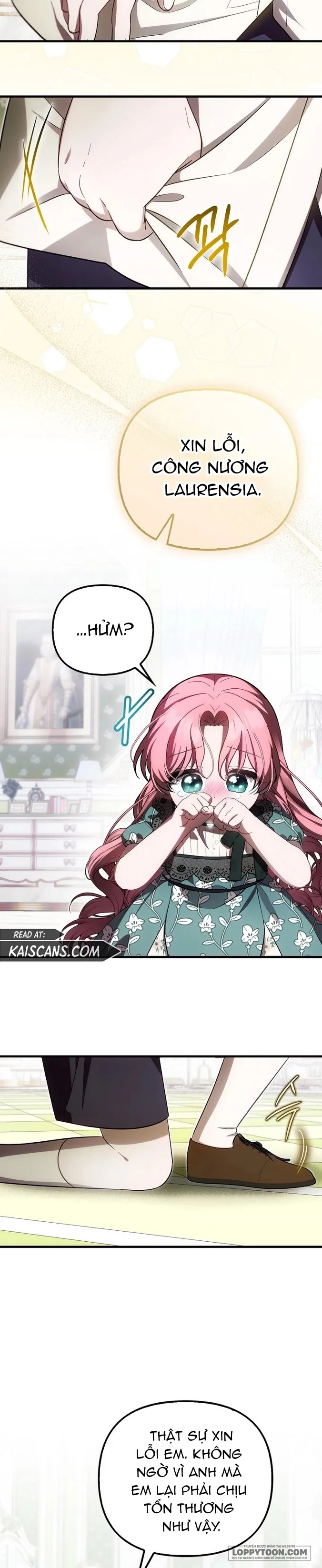 Lần Đầu Bé Út Được Yêu Thương - Chap 24 - Trang 4