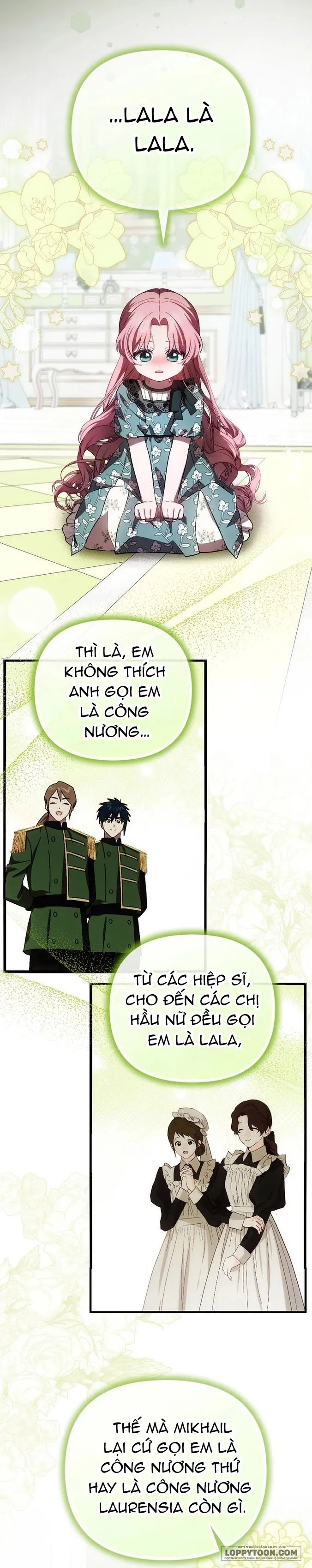 Lần Đầu Bé Út Được Yêu Thương - Chap 24 - Trang 6