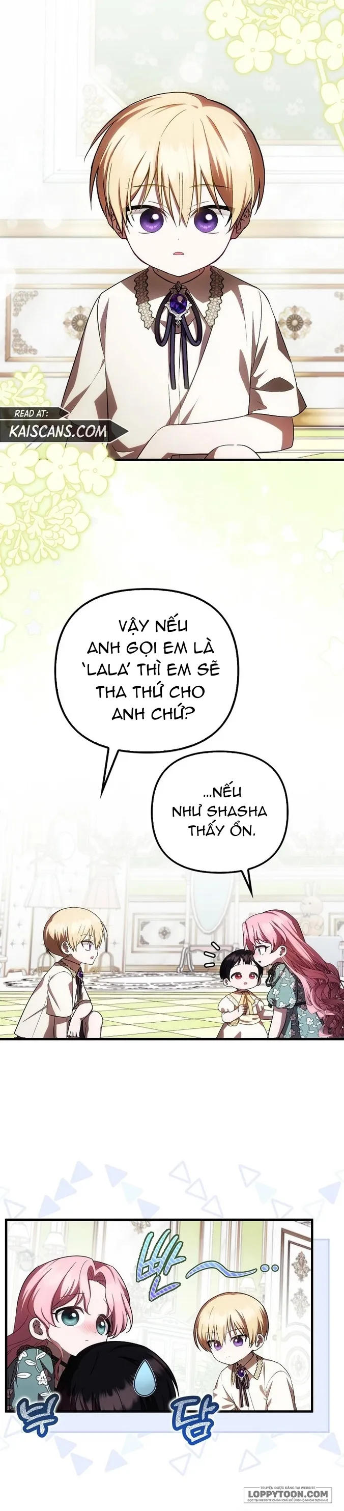 Lần Đầu Bé Út Được Yêu Thương - Chap 24 - Trang 7