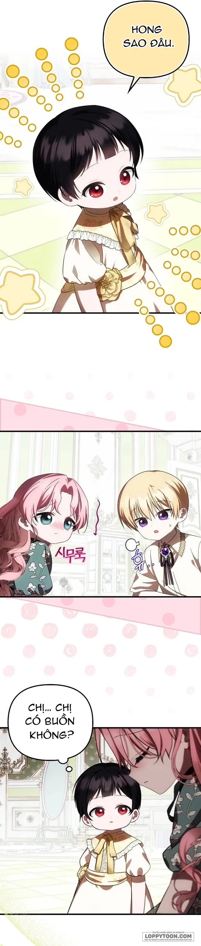 Lần Đầu Bé Út Được Yêu Thương - Chap 24 - Trang 8