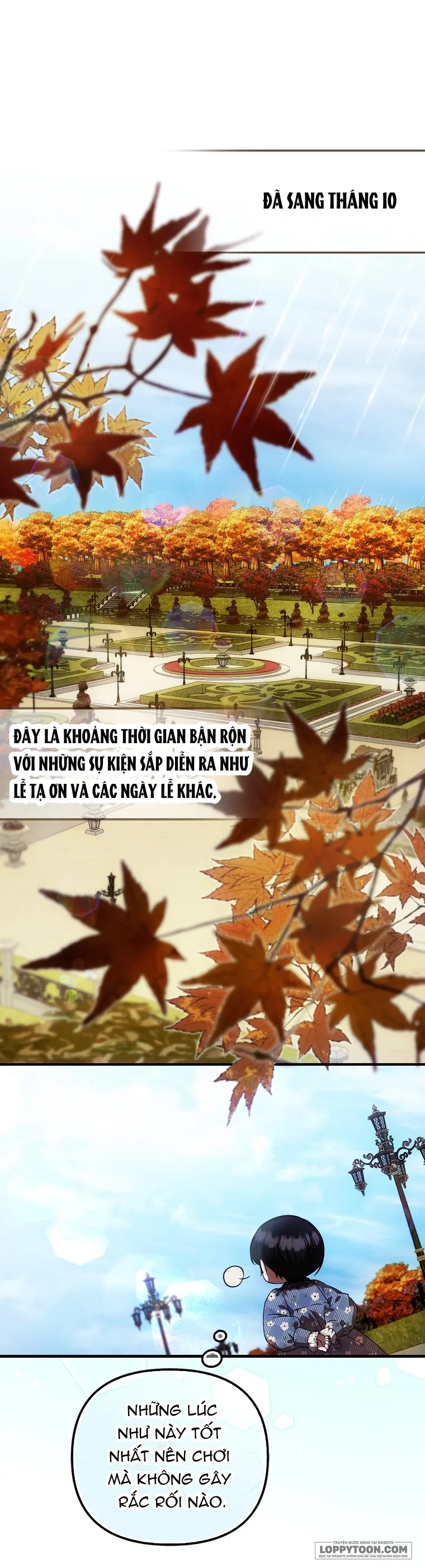 Lần Đầu Bé Út Được Yêu Thương - Chap 25 - Trang 1