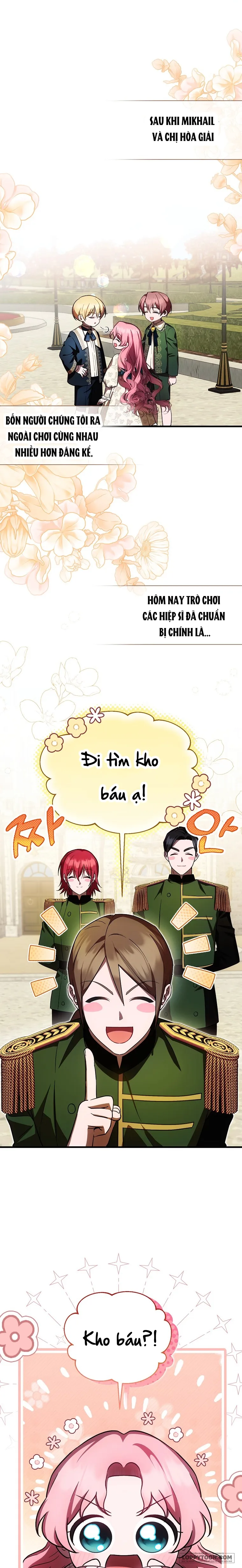Lần Đầu Bé Út Được Yêu Thương - Chap 25 - Trang 2