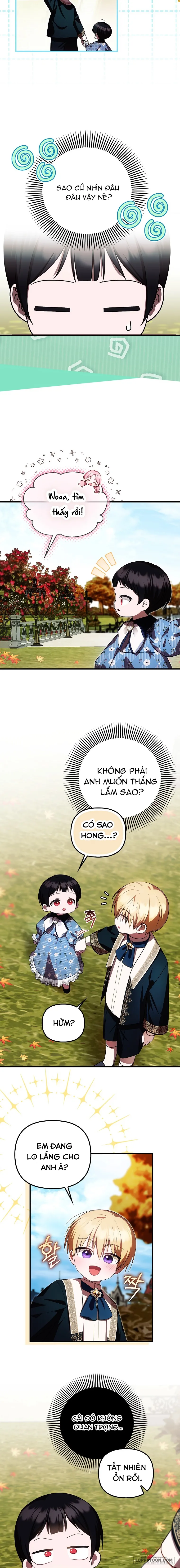 Lần Đầu Bé Út Được Yêu Thương - Chap 25 - Trang 13