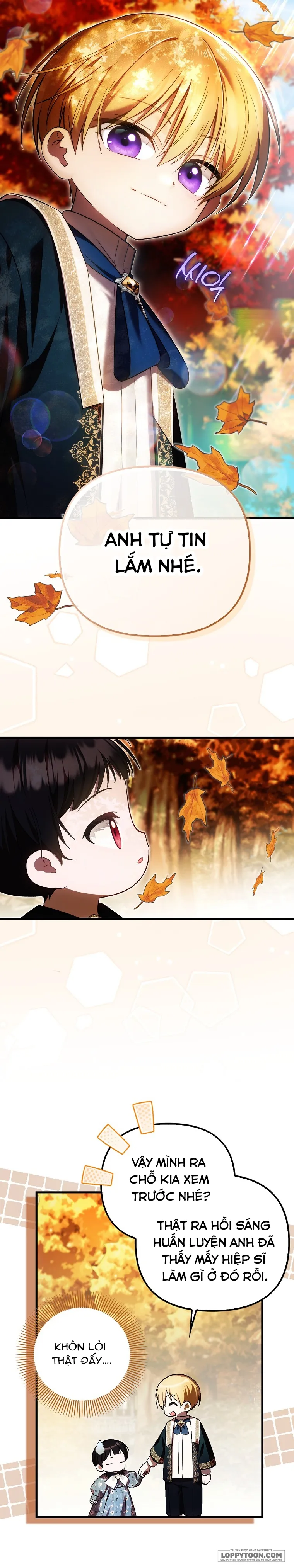 Lần Đầu Bé Út Được Yêu Thương - Chap 25 - Trang 15