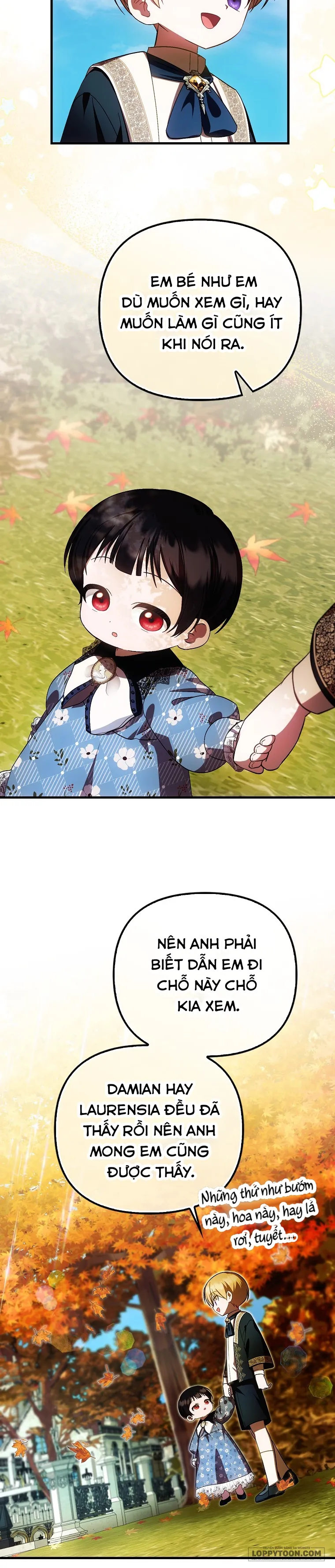 Lần Đầu Bé Út Được Yêu Thương - Chap 25 - Trang 17