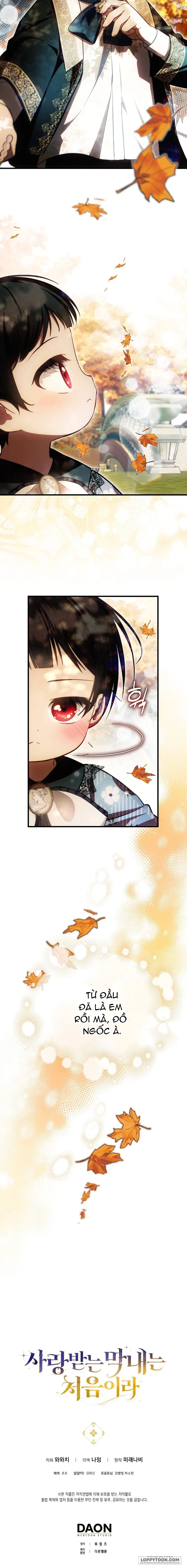 Lần Đầu Bé Út Được Yêu Thương - Chap 25 - Trang 21