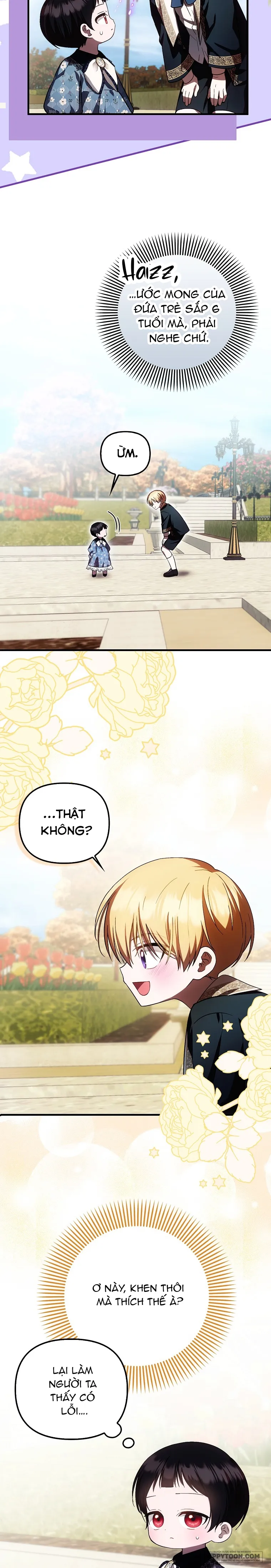 Lần Đầu Bé Út Được Yêu Thương - Chap 25 - Trang 6