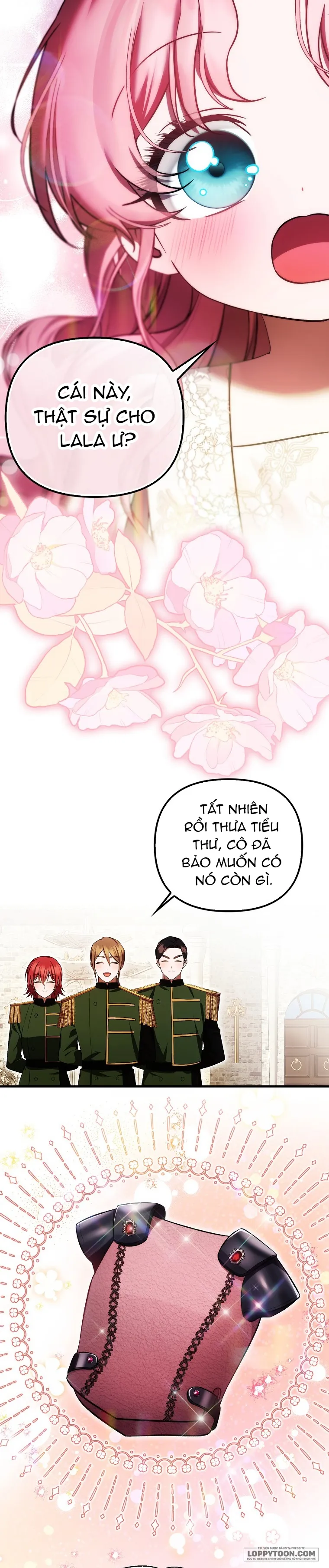Lần Đầu Bé Út Được Yêu Thương - Chap 26 - Trang 11