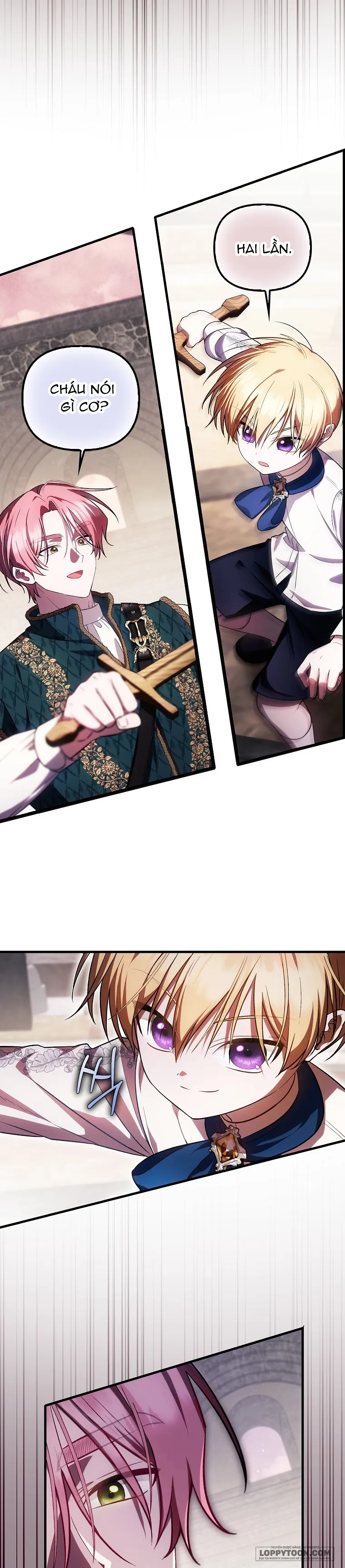 Lần Đầu Bé Út Được Yêu Thương - Chap 26 - Trang 16