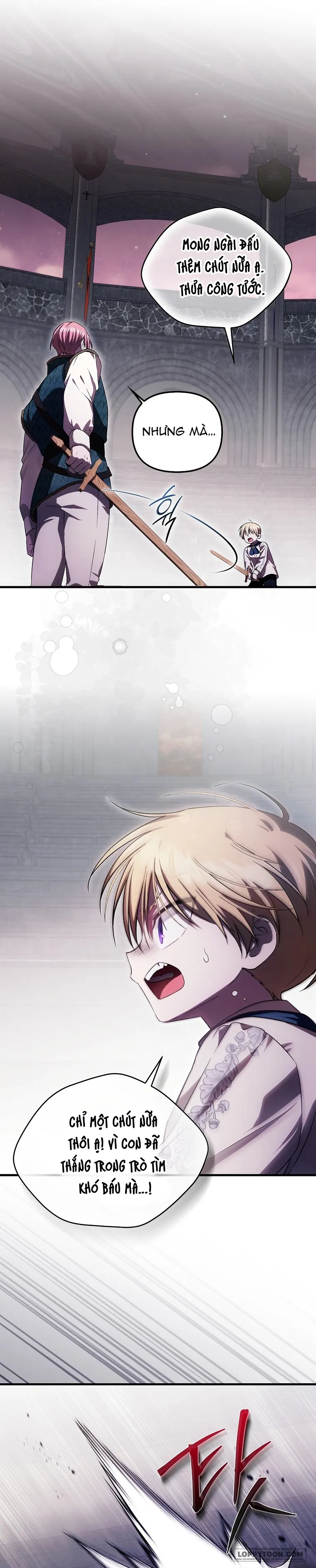Lần Đầu Bé Út Được Yêu Thương - Chap 26 - Trang 22