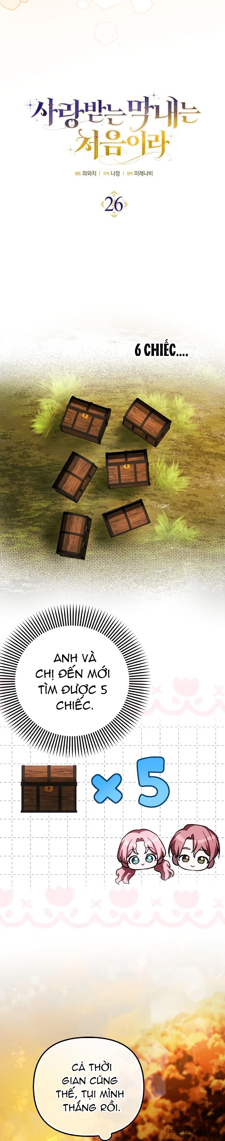 Lần Đầu Bé Út Được Yêu Thương - Chap 26 - Trang 4