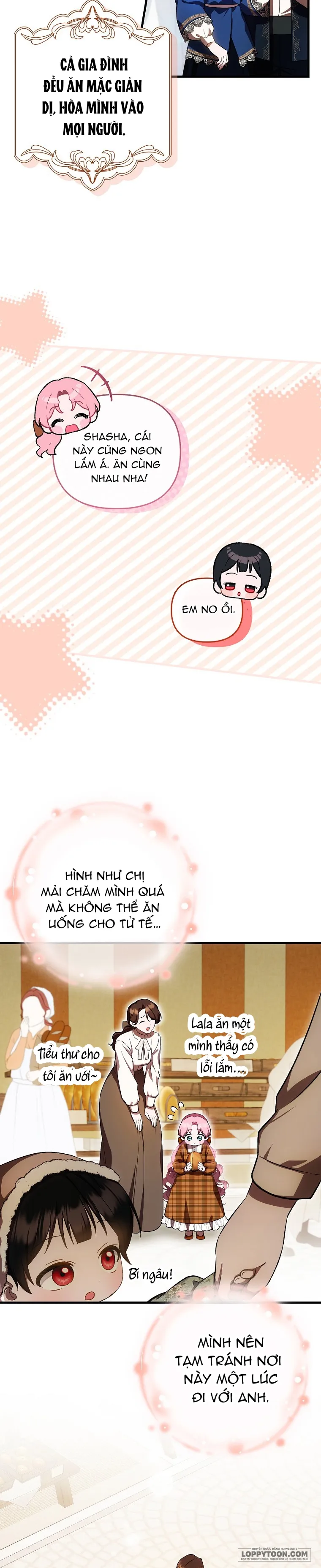 Lần Đầu Bé Út Được Yêu Thương - Chap 27 - Trang 17