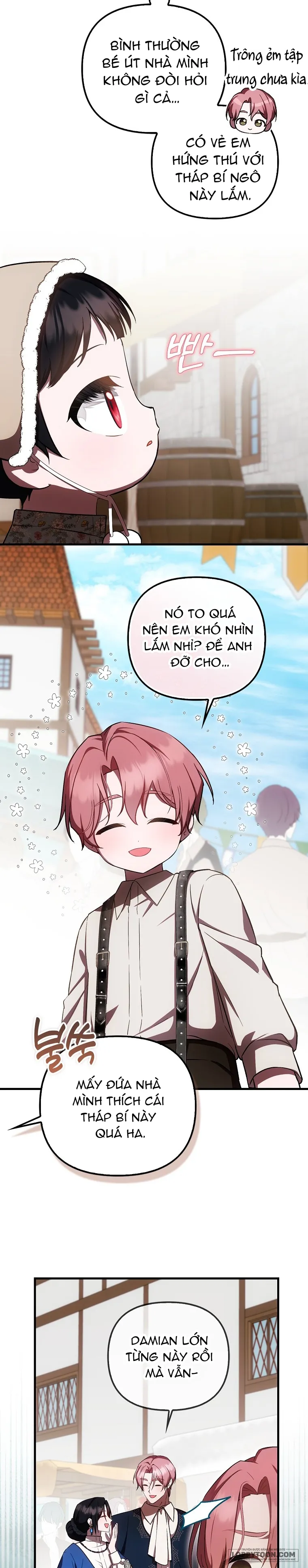 Lần Đầu Bé Út Được Yêu Thương - Chap 27 - Trang 19