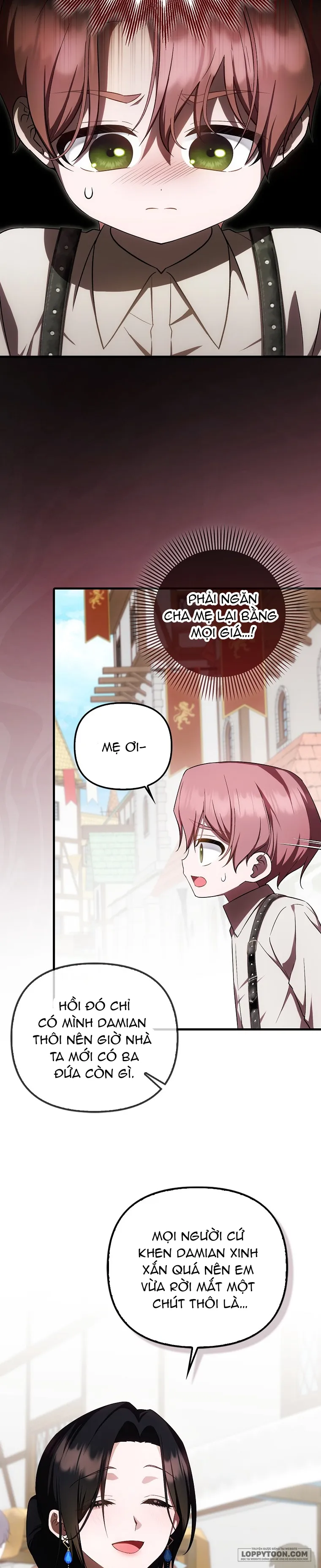 Lần Đầu Bé Út Được Yêu Thương - Chap 27 - Trang 21