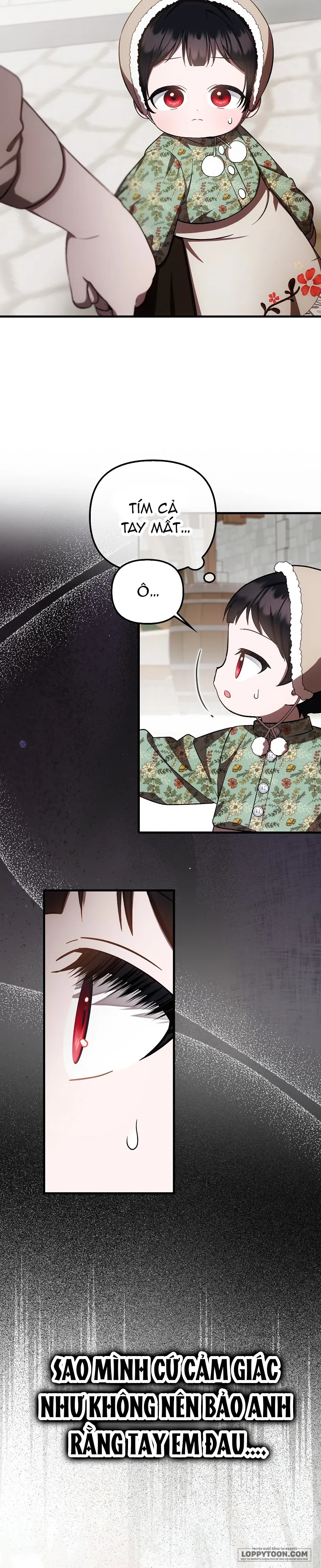 Lần Đầu Bé Út Được Yêu Thương - Chap 27 - Trang 23