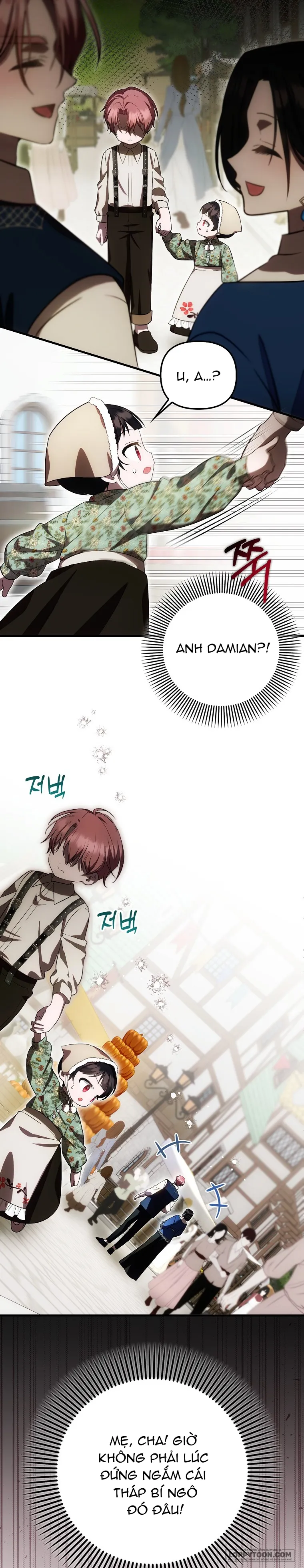 Lần Đầu Bé Út Được Yêu Thương - Chap 27 - Trang 25