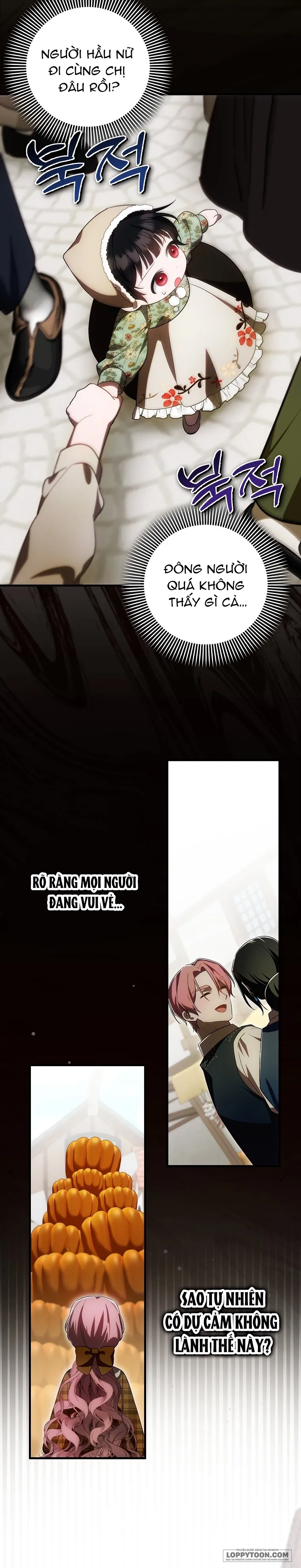 Lần Đầu Bé Út Được Yêu Thương - Chap 27 - Trang 27
