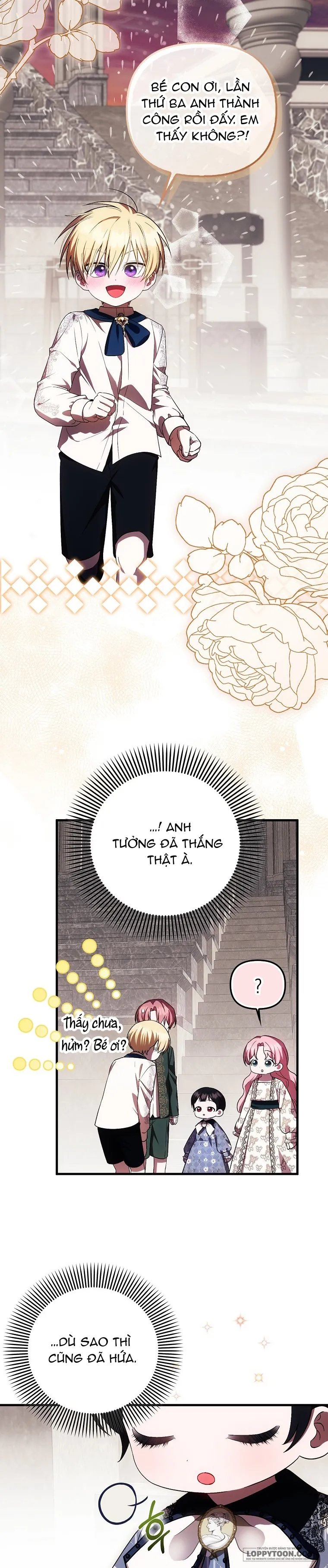 Lần Đầu Bé Út Được Yêu Thương - Chap 27 - Trang 4