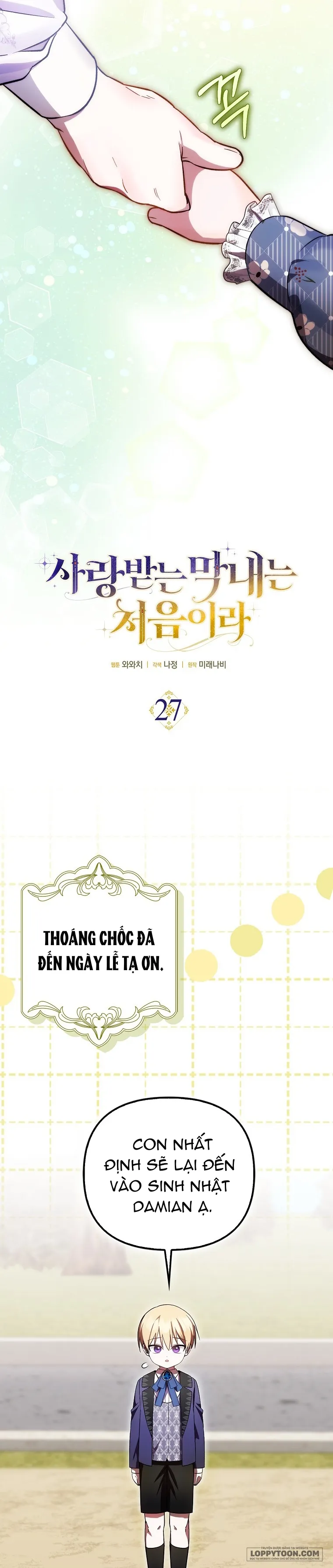 Lần Đầu Bé Út Được Yêu Thương - Chap 27 - Trang 8