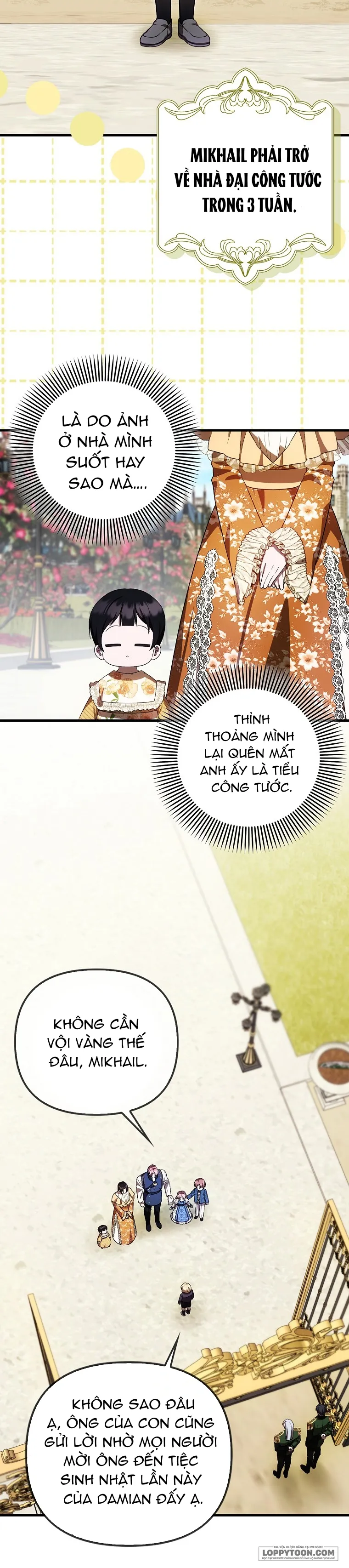 Lần Đầu Bé Út Được Yêu Thương - Chap 27 - Trang 9