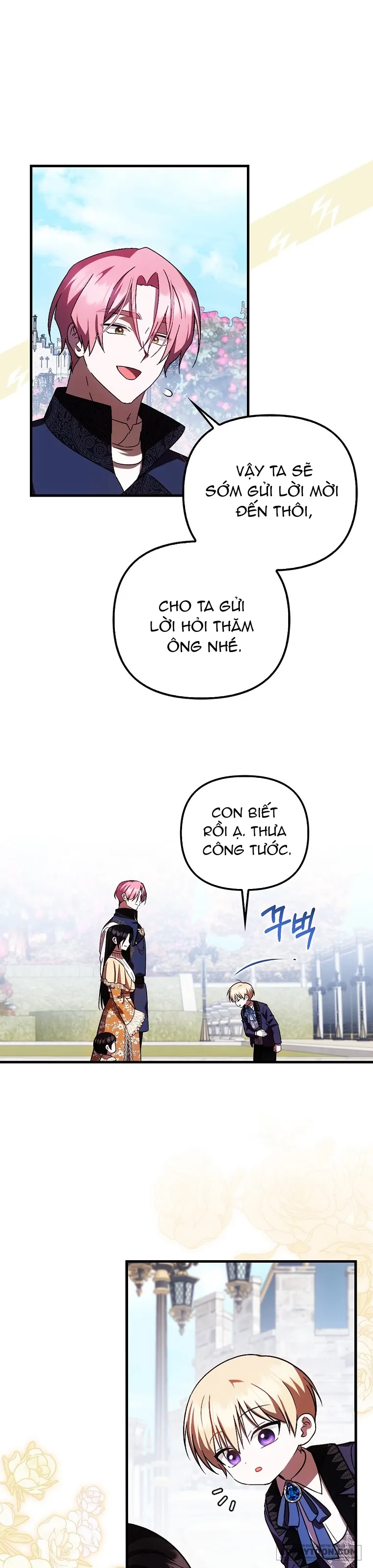 Lần Đầu Bé Út Được Yêu Thương - Chap 27 - Trang 10