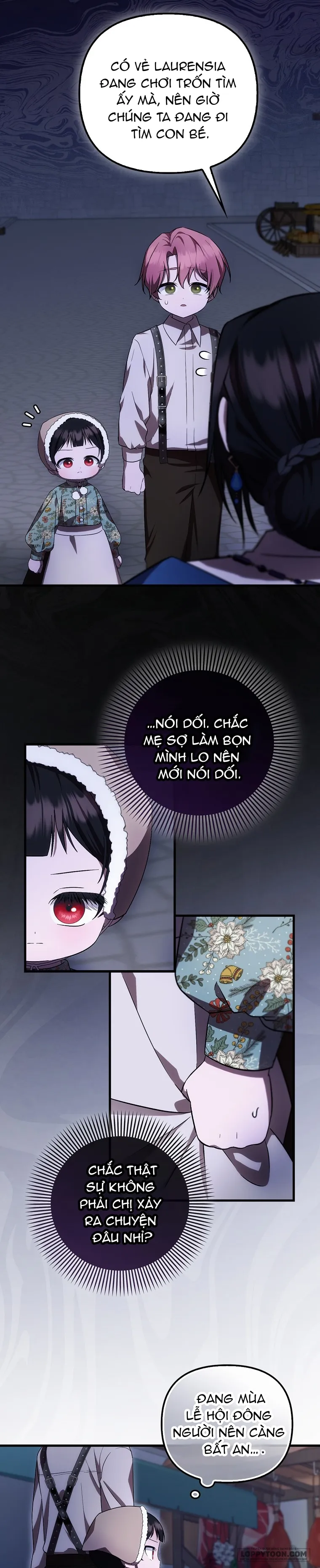 Lần Đầu Bé Út Được Yêu Thương - Chap 28 - Trang 15