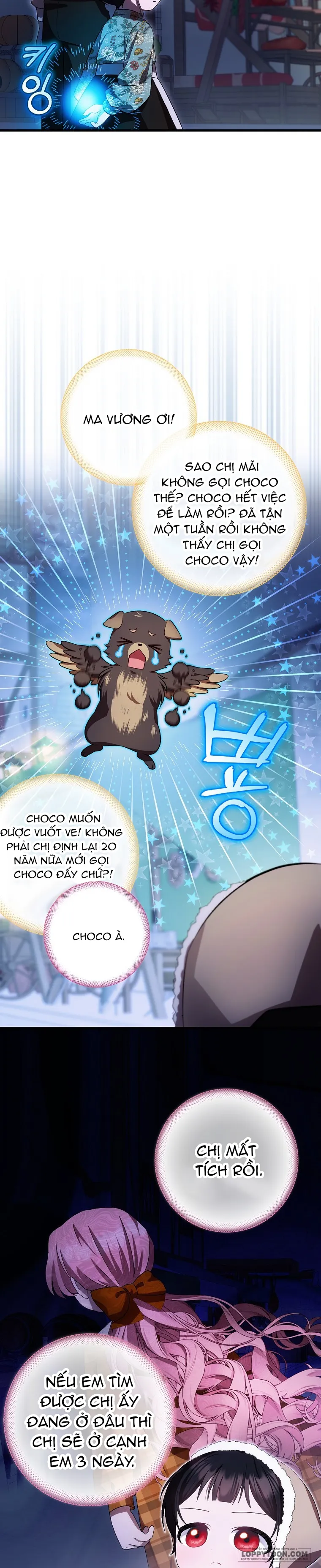 Lần Đầu Bé Út Được Yêu Thương - Chap 28 - Trang 16