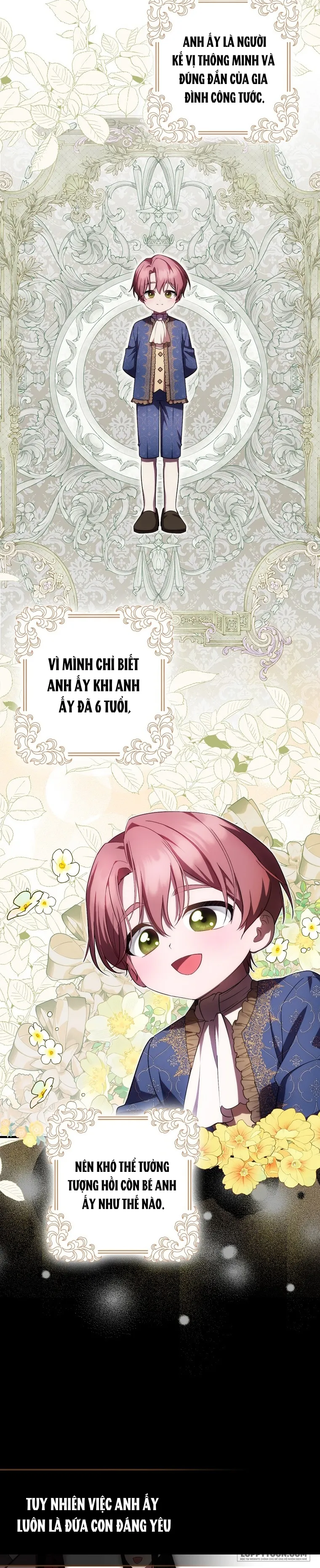 Lần Đầu Bé Út Được Yêu Thương - Chap 28 - Trang 3