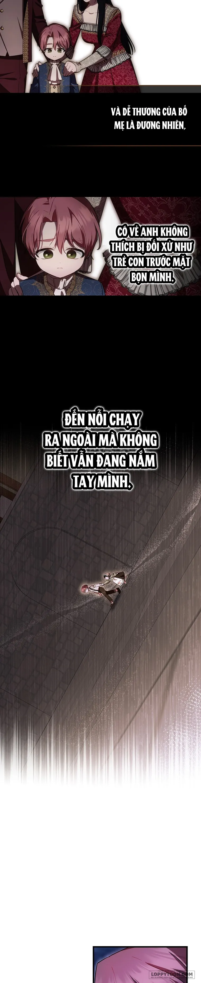 Lần Đầu Bé Út Được Yêu Thương - Chap 28 - Trang 4