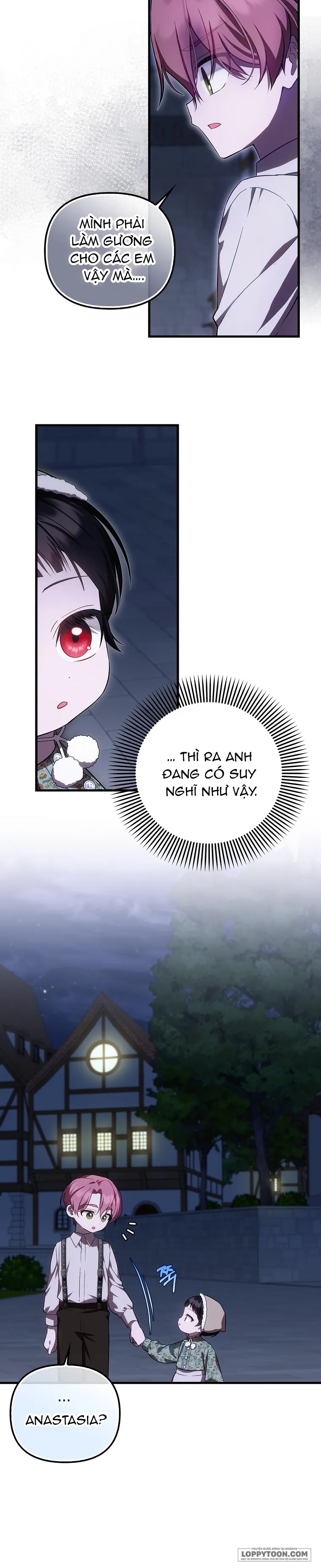 Lần Đầu Bé Út Được Yêu Thương - Chap 28 - Trang 5