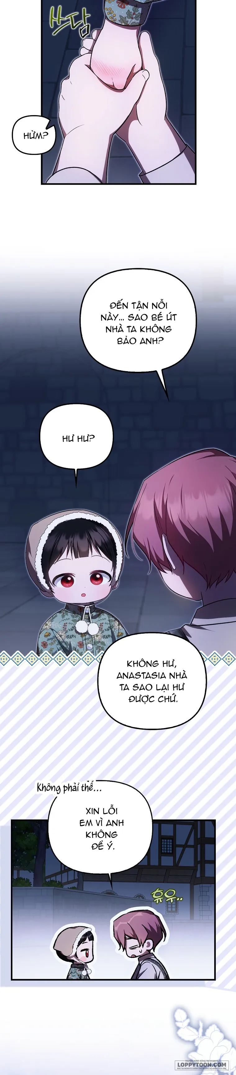 Lần Đầu Bé Út Được Yêu Thương - Chap 28 - Trang 7